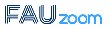 Logo FAU Zoom